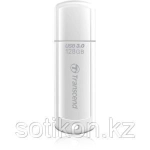 USB Флеш 128GB 3.0 Transcend TS128GJF730 белый, фото 2