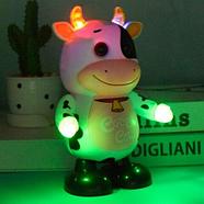 Игрушка-робот танцующая интерактивная со световыми и звуковыми эффектами CyberToy (Счастливый мишка), фото 4