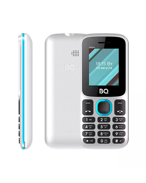 BQ BQ-1848 Step+ white+blue - фото 1 - id-p96886707