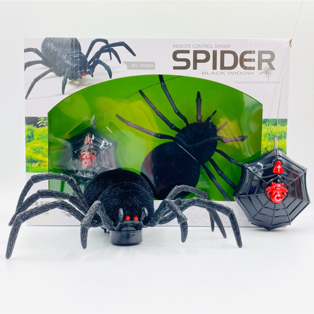 Робот - паук с дистанционным управлением "Черная вдова" Black Widow ...