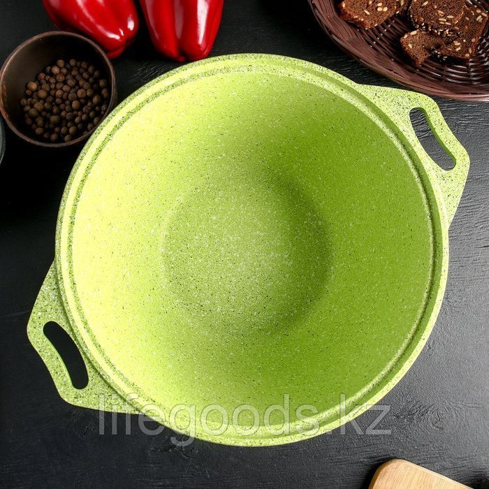 Кастрюля 4л со стеклянной крышкой, АП линия "Trendy style" (Lime) k41tsl - фото 2 - id-p71153036