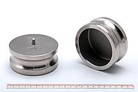 Заглушка быстроразъемного соединения (камлока) из нержавеющей стали DP-300 3" (75 мм)