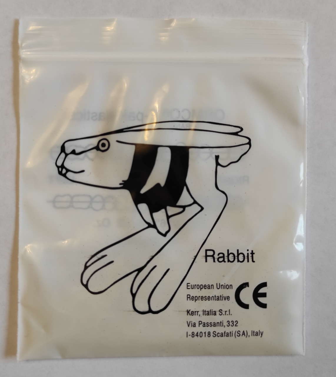 Межчелюстные эластические тяги ORMCO Rabbit (кролик) - фото 1 - id-p96890910