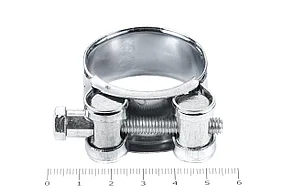 Хомут силовой одноболтовый 32-35 мм