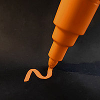 Меловой маркер оранжевый 3-5мм / Борлы маркер қызғылт сары 3-5мм