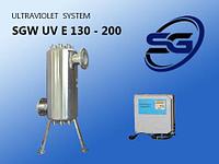 УК-суды залалсыздандыруға арналған аппарат SGW UV ES -160 PRO