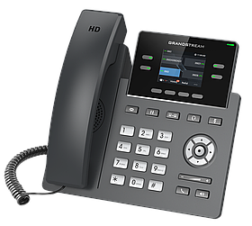 IP телефон Grandstream GRP2612P (PoE, блок питания не входит в комплект)