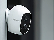 Уличная беспроводная аккумуляторная 2MP Wi-Fi IP видеокамера EZVIZ C3A (CS-C3A-B0-1C2WPMFBR), фото 3