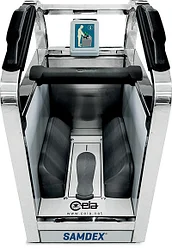 Cканер обуви, обнаружение взрывчатых веществ, черных/цветных, магн/немагн металл предметов CEIA SAMDEX