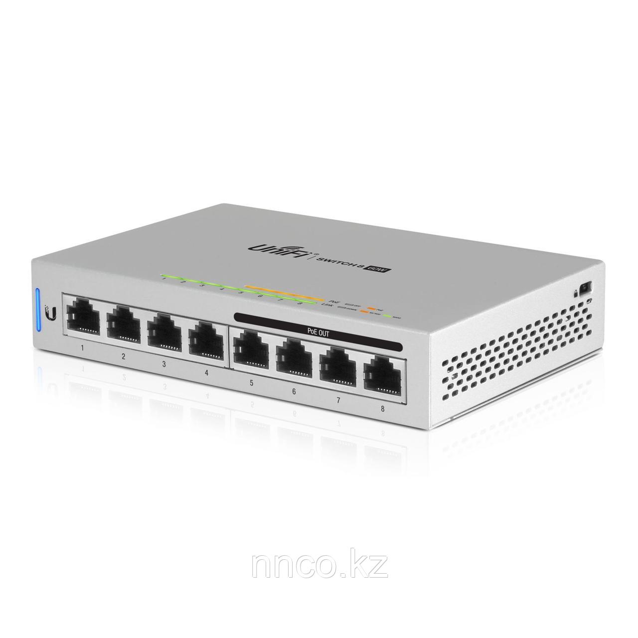 Коммутатор Ubiquiti UniFi Switch 8-60W: продажа, цена в Алматы ...