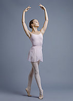 Хитон балетный на запах, шифон ORIELLA B3S13xx Grand Prix Цвет Розовый Размер 8-10 Материал Шифон
