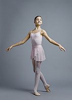 Хитон балетный на запах, сетка OLIVERIA B3S10xx Grand Prix Цвет Розовый Размер 10-12 Материал Сетка