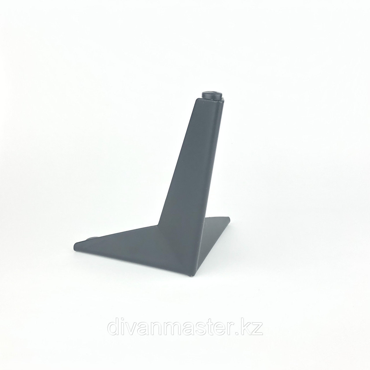 Ножка стальная с наклоном, для диванов и кресел, 17 см