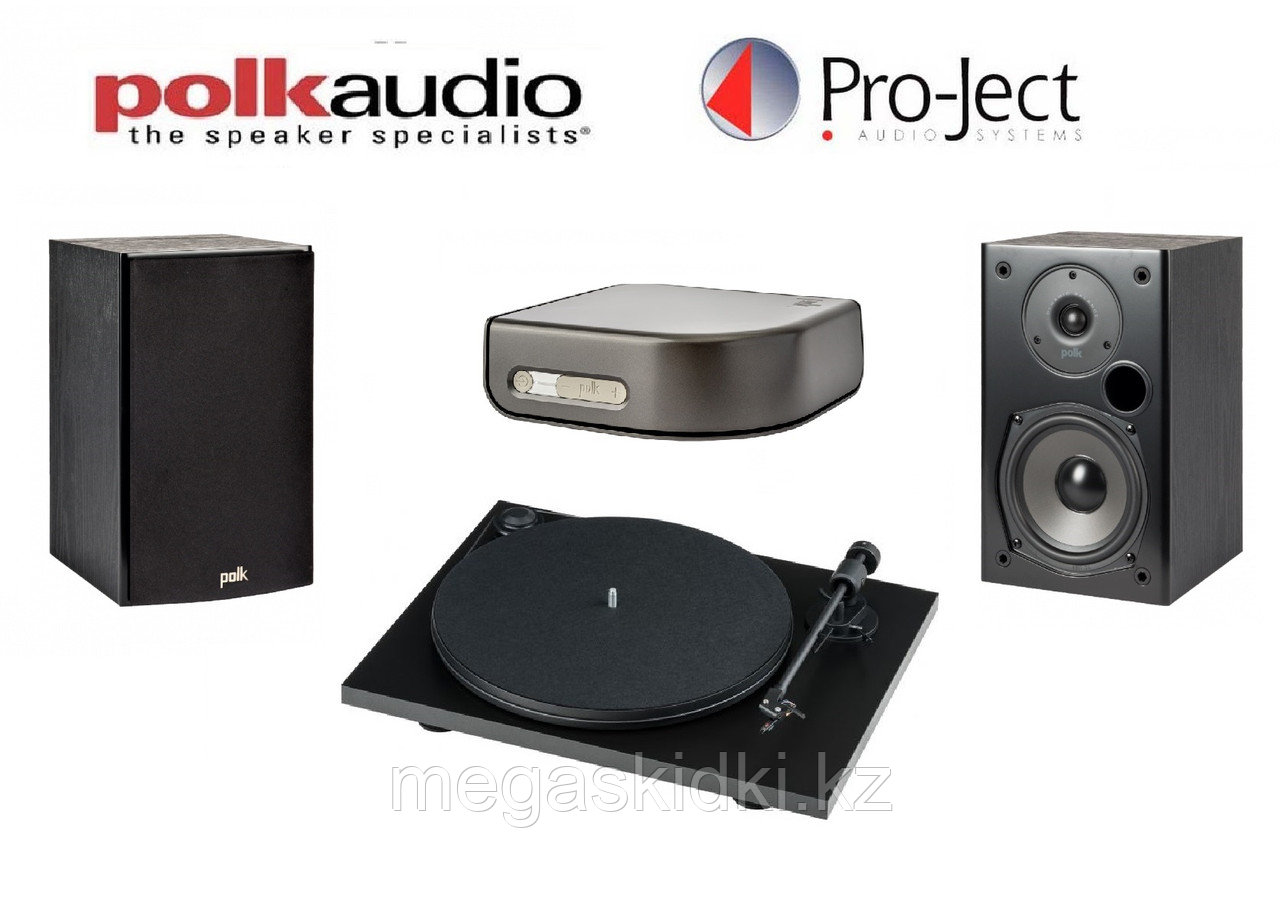 Комплект Hi-Fi Polk Audio OMNI + Pro-Ject Primary