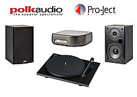 Комплект Hi-Fi Polk Audio OMNI + Pro-Ject Primary