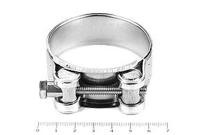 Хомут силовой одноболтовый 52-55 мм