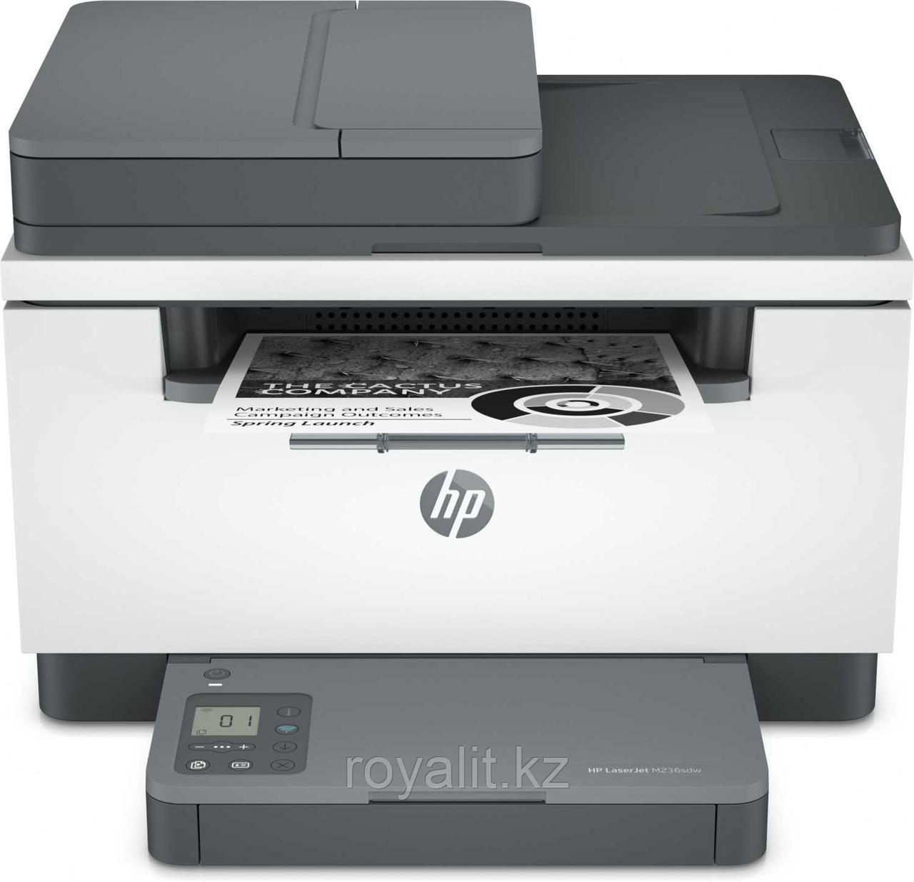 МФУ HP LaserJet M236sdw Printer/Scanner/Copier/ADF