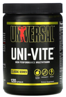 Витамины UNI-VITE, 120 CAPS.