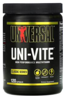 Витамины UNI-VITE, 120 CAPS. - фото 1 - id-p96907943