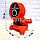 Игрушка Капитан из "Игры в кальмара" на батарейках интерактивная кричащая при ударе красная, фото 2