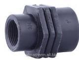 Муфта резьбовая ВН. ВН. 11/2" х 1 1/4" ПЭ
