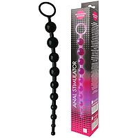 Стимулятор анальный (цепочка) ANAL STIMULATOR черный