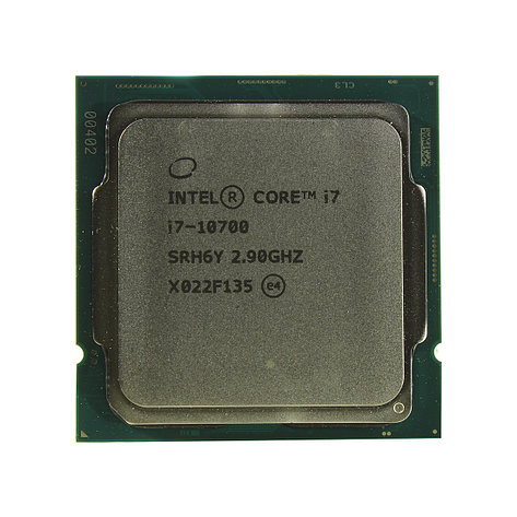 Процессор (CPU) Intel Core i7 Processor 10700 1200, фото 2