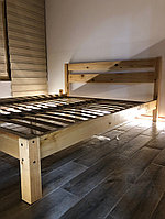 Кровать Woodland.kz Lotte 00140 80x200 см без матраса