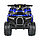 PITUSO Электроквадроцикл 5258, 6V/4.5Ah*1,20W*1,колеса пласт,MP3,свет,муз,78*50*47 см,Синий/BLUE, фото 2