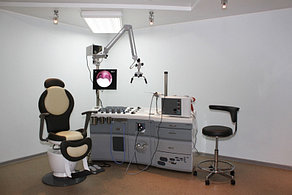 Mega Medical керек-жарақтары бар NET 600A ЛОР қондырғысы (Ю.Корея)