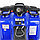 PITUSO Электроквадроцикл 5258, 6V/4.5Ah*1,20W*1,колеса пласт,MP3,свет,муз,78*50*47 см,Синий/BLUE, фото 6