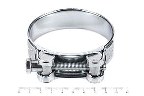Хомут силовой одноболтовый 74-79 мм
