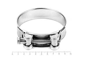 Хомут силовой одноболтовый 80-85 мм