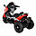 PITUSO Электромотоцикл 9188, 6V/4,5Ah*2, возд.колеса, 101*35*51см, Red / Красный, фото 4