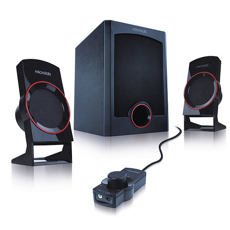 Акустическая система Microlab M-111 Чёрный 2-003557, фото 1