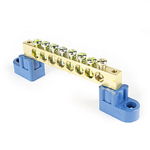 Шина нулевая Deluxe TS-0812А 8 групп 2-000916