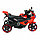 PITUSO Электромотоцикл X-169В, 6V/4,5Ah*1,15W*1,кол плас,свет,муз.подсв. кол,86*67*40 см,Красный/Red, фото 3