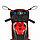 PITUSO Электромотоцикл X-169В, 6V/4,5Ah*1,15W*1,кол плас,свет,муз.подсв. кол,86*67*40 см,Красный/Red, фото 6