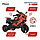PITUSO Электромотоцикл X-169В, 6V/4,5Ah*1,15W*1,кол плас,свет,муз.подсв. кол,86*67*40 см,Красный/Red, фото 7