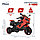 PITUSO Электромотоцикл X-169В, 6V/4,5Ah*1,15W*1,кол плас,свет,муз.подсв. кол,86*67*40 см,Красный/Red, фото 8