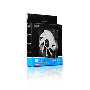 Кулер для компьютерного корпуса Deepcool RF 120B 2-002694 DP-FLED-RF120-BL, фото 4