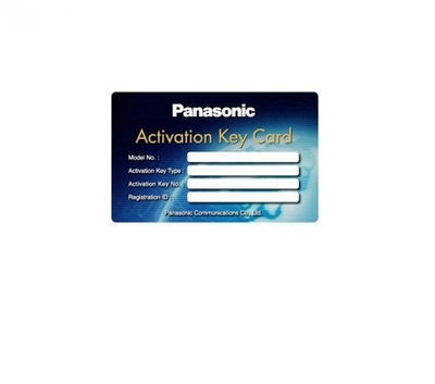 Лицензия Panasonic KX-NCS4701WJ на 1 внутреннего SIP-абонента