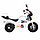 PITUSO Электромотоцикл X-818, 6V/4,5Ah*1,15W*1,колеса пластик,свет,муз.,59*34*31 см,Белый/White, фото 3
