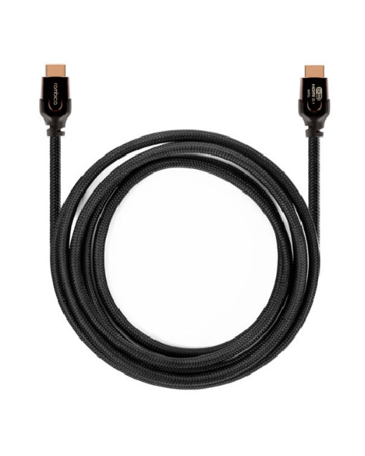 Кабель для видео Rombica  DX30 HDMI to HDMI, 2.1, 3 м.