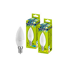 Эл. лампа светодиодная Ergolux LED-C35-7W-E14-4K Холодный 2-005761