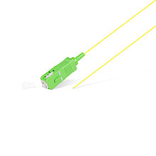 Пигтейл Оптический SC/APC SM 9/125 0.9 мм 1.5 м 2-000021