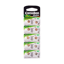 Батарейка CAMELION Alkaline AG3-BP10(0%Hg) 10 шт. в блистере 2-003957