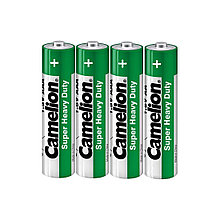 Батарейка CAMELION Super Heavy Duty R03P-SP4G 4 шт. в плёнке 2-001335