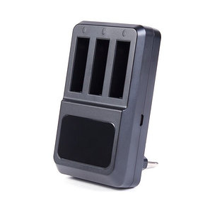Зарядка для 3 батарей GoPro Hero 4 от USB Deluxe DLGP-404 2-001229, фото 1