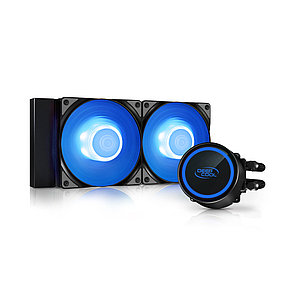 Кулер с водяным охлаждением Deepcool GAMMAXX L240 A-RGB 2-000215 DP-H12CF-GL240-ARGB, фото 3